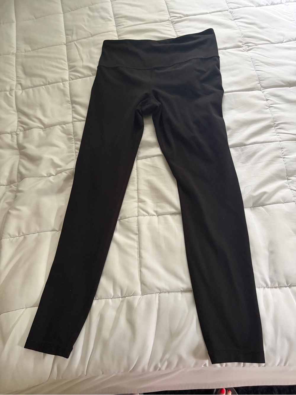 Athleta Black High-Waist Leggings